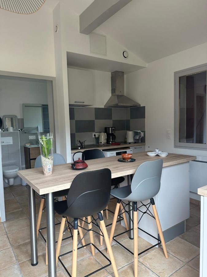 Petite Maison Plein Pied Jardin سورت-هوسيغور المظهر الخارجي الصورة